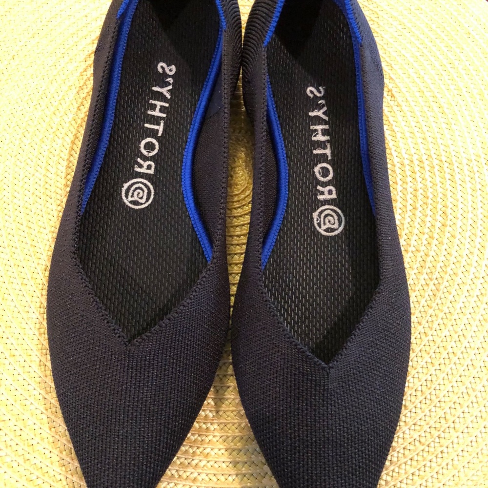 Rothy's Black Size 8.5